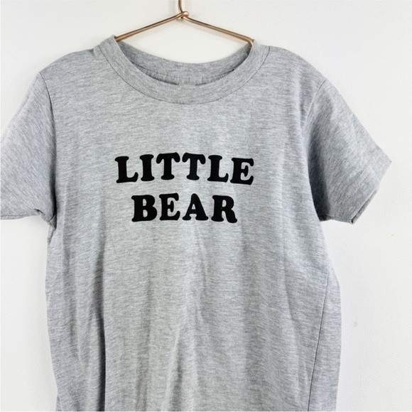 The bee and the fox "Baby Bear" tee UNISEX - Picture 3 of 5